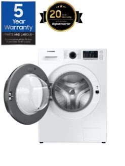 Samsung Series 5 WW11BGA046AE/EU SpaceMax Washing Machine - 11kg Load 1400 Spin A Rated - White 11 Samsung Series 5 WW11BGA046AE/EU SpaceMax Washing Machine - 11kg Load 1400 Spin A Rated - White -Appliance Pro UXUKV SQ2 0000000013 WHITE SLd