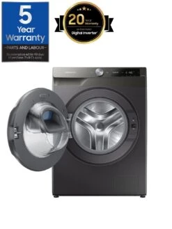 Samsung Series 6 WW90T684DLN/S1 AddWash™ And Auto Dose Washing Machine - 9kg Load 1400 Spin A Rated - Graphite -Appliance Pro UXUKW SQ2 0000003629 INOX SLd