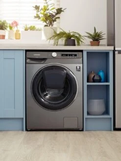 Samsung Series 6 WW90T684DLN/S1 AddWash™ And Auto Dose Washing Machine - 9kg Load 1400 Spin A Rated - Graphite -Appliance Pro UXUKW SQ3 0000003629 INOX SLd1