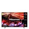 Hisense 65E7HQTUK, 65 Inch, QLED, 4K Ultra HD HDR, Smart TV
