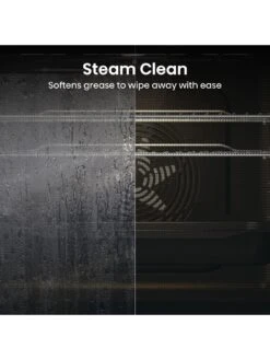 Hisense BI62212AXUK, Single Oven, 77L With Steam Clean Function - Stainless Steel 11 Hisense BI62212AXUK, Single Oven, 77L With Steam Clean Function - Stainless Steel -Appliance Pro UYAQA SQ3 0000000166 STAINLESS STEEL SLd1