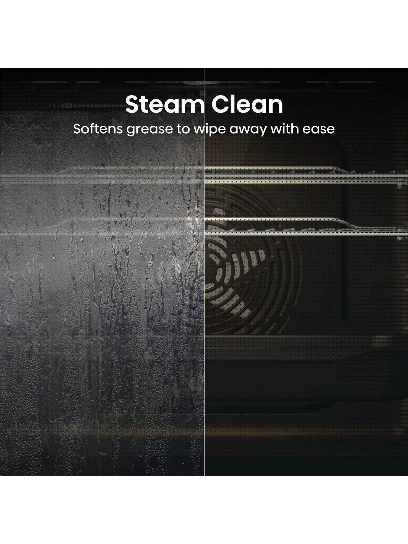 Hisense BI62212AXUK, Single Oven, 77L With Steam Clean Function - Stainless Steel 5 Hisense BI62212AXUK, Single Oven, 77L With Steam Clean Function - Stainless Steel - Image 3