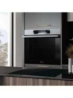 Hisense BI62212AXUK, Single Oven, 77L With Steam Clean Function - Stainless Steel 14 Hisense BI62212AXUK, Single Oven, 77L With Steam Clean Function - Stainless Steel -Appliance Pro UYAQA SQ6 0000000166 STAINLESS STEEL SLd4