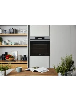 Hisense BI62211CX 77-Litre Electric Single Oven With Catalytic Liners - Stainless Steel 10 Hisense BI62211CX 77-Litre Electric Single Oven With Catalytic Liners - Stainless Steel -Appliance Pro UYAQB SQ2 0000000166 STAINLESS STEEL SLd