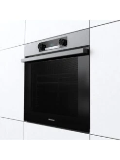 Hisense BI62211CX 77-Litre Electric Single Oven With Catalytic Liners - Stainless Steel 12 Hisense BI62211CX 77-Litre Electric Single Oven With Catalytic Liners - Stainless Steel -Appliance Pro UYAQB SQ4 0000000166 STAINLESS STEEL SLd2