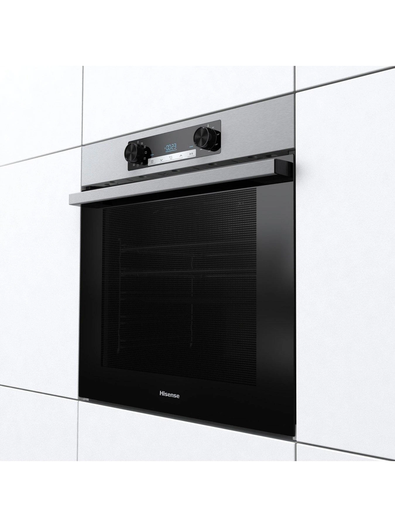 Hisense BI62211CX 77-Litre Electric Single Oven With Catalytic Liners - Stainless Steel 6 Hisense BI62211CX 77-Litre Electric Single Oven With Catalytic Liners - Stainless Steel - Image 4