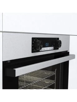 Hisense BI62211CX 77-Litre Electric Single Oven With Catalytic Liners - Stainless Steel 13 Hisense BI62211CX 77-Litre Electric Single Oven With Catalytic Liners - Stainless Steel -Appliance Pro UYAQB SQ5 0000000166 STAINLESS STEEL SLd3
