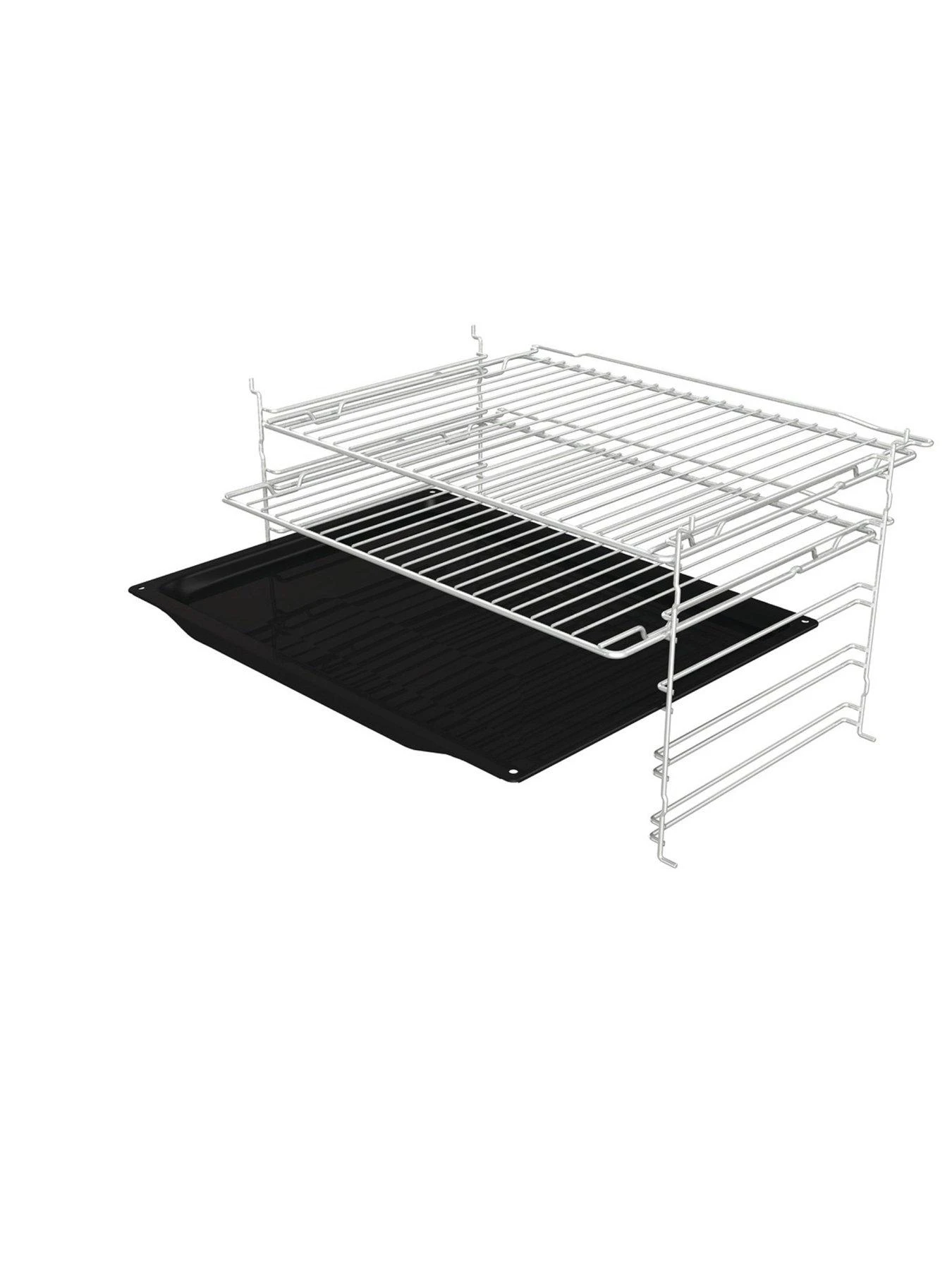 Hisense BI62211CX 77-Litre Electric Single Oven With Catalytic Liners - Stainless Steel 8 Hisense BI62211CX 77-Litre Electric Single Oven With Catalytic Liners - Stainless Steel - Image 6