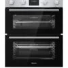 Hisense BID75211XUK Built-Under Double Oven - Stainless Steel 2 Hisense BID75211XUK Built-Under Double Oven - Stainless Steel -Appliance Pro UYAQE SQ1 0000000166 STAINLESS STEEL SLf