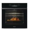 Hisense BI62212ABUK, Single Oven, 77L With Steam Clean Function- Black -Appliance Pro UYAQG SQ1 0000000004 BLACK SLf