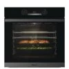 Hisense BSA63222ABUK 77-Litre Single Electric Oven With Steam Bake Function - Black -Appliance Pro UYAQJ SQ1 0000000004 BLACK SLf