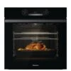 Hisense BI62211CB 77-Litre Electric Single Oven With Catalytic Liners - Black 1 Hisense BI62211CB 77-Litre Electric Single Oven With Catalytic Liners - Black -Appliance Pro UYAQK SQ1 0000000166 STAINLESS STEEL SLf