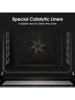 Hisense BI62211CB 77-Litre Electric Single Oven With Catalytic Liners - Black 11 Hisense BI62211CB 77-Litre Electric Single Oven With Catalytic Liners - Black -Appliance Pro UYAQK SQ3 0000000166 STAINLESS STEEL SLd1