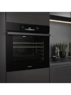 Hisense BI62211CB 77-Litre Electric Single Oven With Catalytic Liners - Black 14 Hisense BI62211CB 77-Litre Electric Single Oven With Catalytic Liners - Black -Appliance Pro UYAQK SQ6 0000000166 STAINLESS STEEL SLd4
