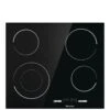 Hisense E6432C 60cm Wide Ceramic Hob - Black 2 Hisense E6432C 60cm Wide Ceramic Hob - Black -Appliance Pro UYAQV SQ1 0000000004 BLACK SLf