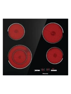 Hisense E6432C 60cm Wide Ceramic Hob - Black 9 Hisense E6432C 60cm Wide Ceramic Hob - Black -Appliance Pro UYAQV SQ2 0000000004 BLACK SLd