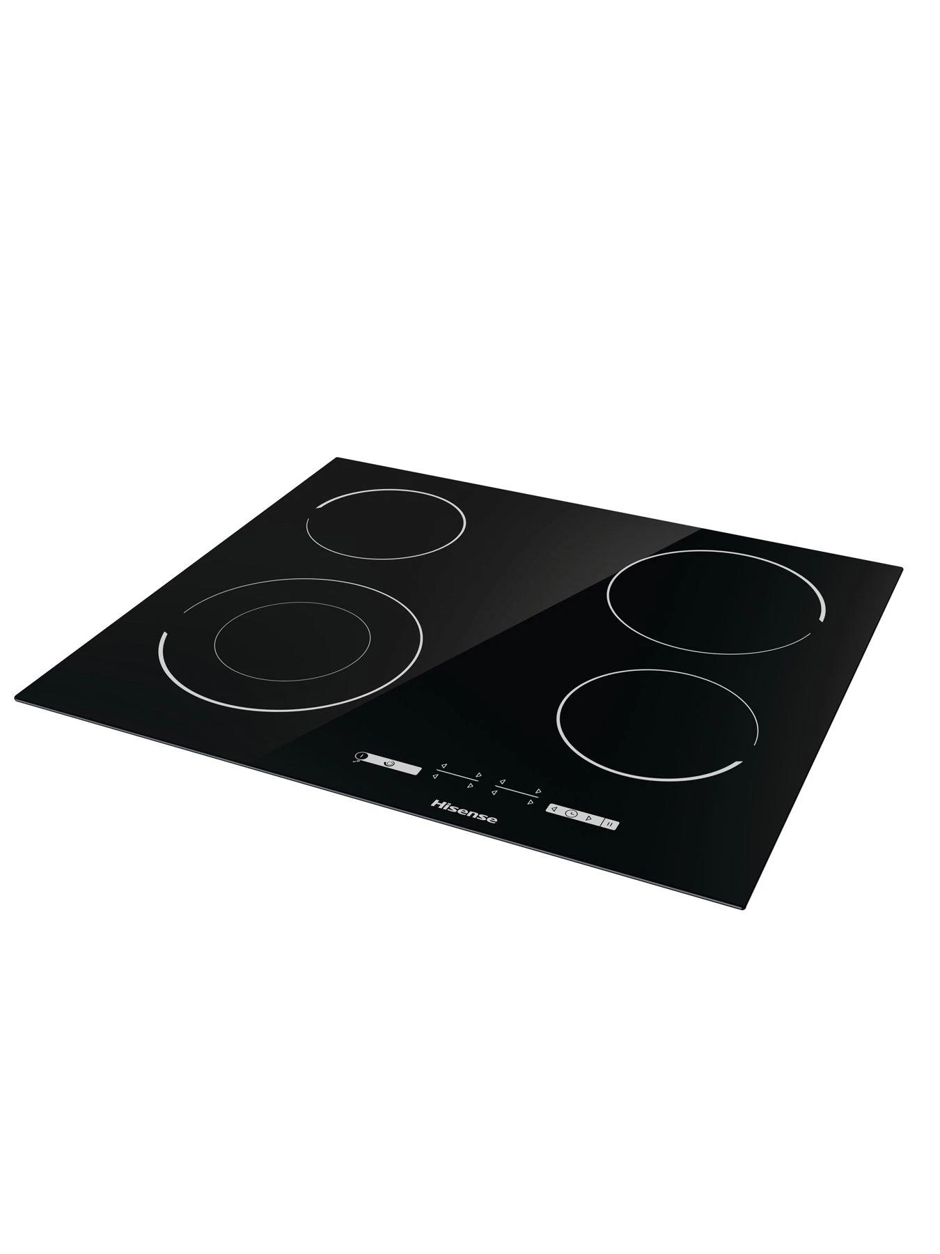 Hisense E6432C 60cm Wide Ceramic Hob - Black 5 Hisense E6432C 60cm Wide Ceramic Hob - Black - Image 3