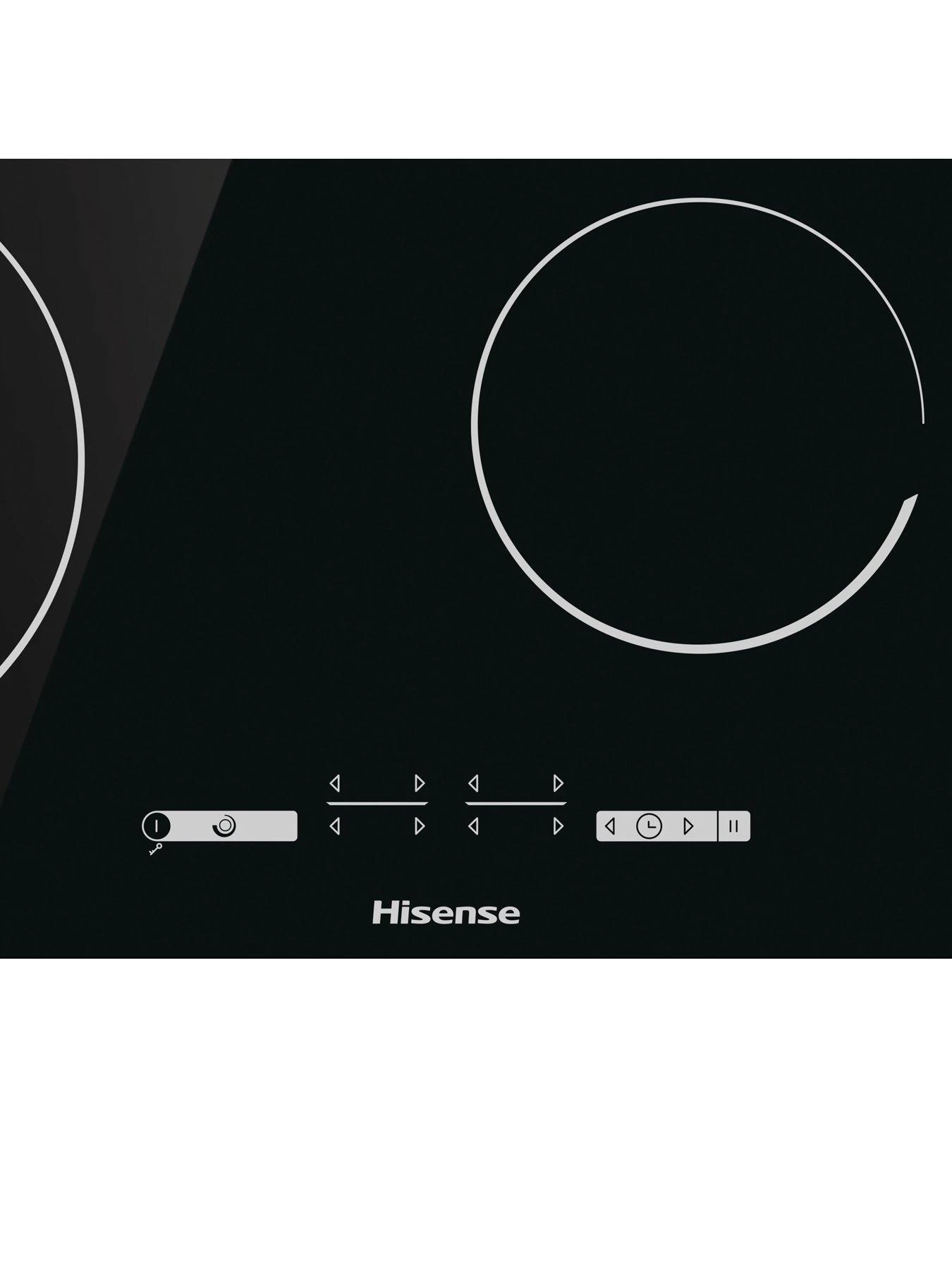 Hisense E6432C 60cm Wide Ceramic Hob - Black 6 Hisense E6432C 60cm Wide Ceramic Hob - Black - Image 4