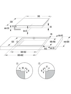Hisense E6432C 60cm Wide Ceramic Hob - Black 12 Hisense E6432C 60cm Wide Ceramic Hob - Black -Appliance Pro UYAQV SQ5 0000000004 BLACK SLd3