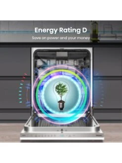 Hisense HV643D60UK 16-Place Integrated Dishwasher -Appliance Pro UYASF SQ3 0000000088 NO COLOR SLd1