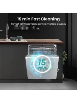 Hisense HV643D60UK 16-Place Integrated Dishwasher -Appliance Pro UYASF SQ4 0000000088 NO COLOR SLd2