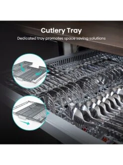 Hisense HV643D60UK 16-Place Integrated Dishwasher -Appliance Pro UYASF SQ5 0000000088 NO COLOR SLd3