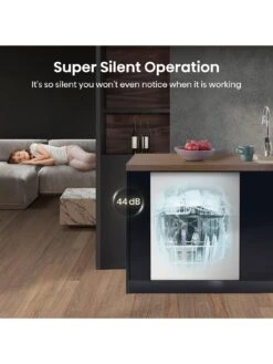 Hisense HV643D60UK 16-Place Integrated Dishwasher -Appliance Pro UYASF SQ6 0000000088 NO COLOR SLd4