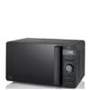 Swan Stealth 20L Digital Microwave - Black 1 Swan Stealth 20L Digital Microwave - Black -Appliance Pro UYPHG SQ1 0000000004 BLACK SLf