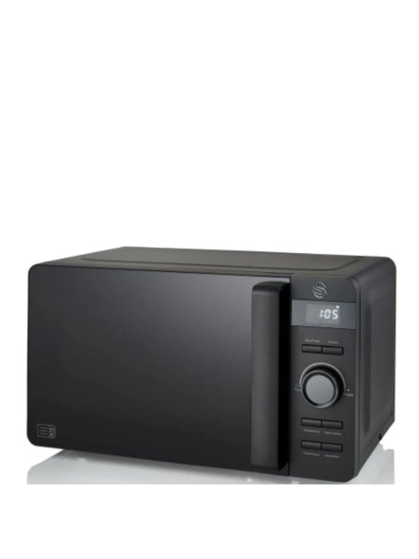 Swan Stealth 20L Digital Microwave - Black 3 Swan Stealth 20L Digital Microwave - Black