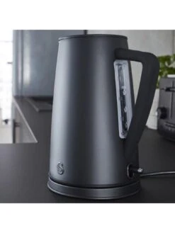 Swan Stealth 1.7L Kettle - Black -Appliance Pro UYPHL SQ2 0000000004 BLACK SLd