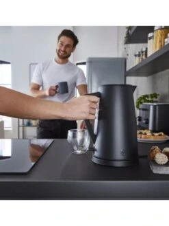 Swan Stealth 1.7L Kettle - Black -Appliance Pro UYPHL SQ4 0000000004 BLACK SLd2