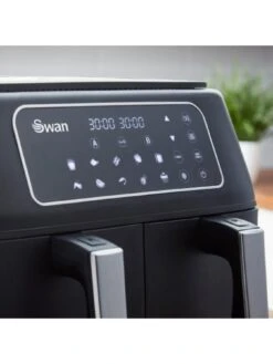Swan Double Draw Airfryer -Appliance Pro UYPHT SQ3 0000000004 BLACK SLd1