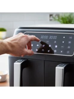 Swan Double Draw Airfryer -Appliance Pro UYPHT SQ4 0000000004 BLACK SLd2