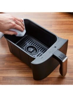 Swan Double Draw Airfryer -Appliance Pro UYPHT SQ6 0000000004 BLACK SLd4