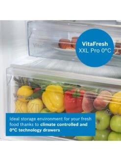 Bosch Series 4 KGN362LDFG 60/40 Frost-Free Fridge Freezer -Appliance Pro UYVFM SQ4 0000003629 INOX SLd2