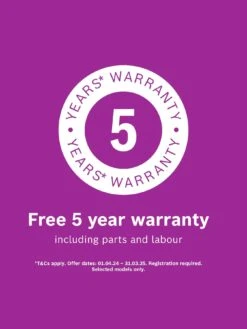 Bosch WQG24509GB 9kg Load Heat Pump Tumble Dryer - Self-Cleaning Condenser 10 Bosch WQG24509GB 9kg Load Heat Pump Tumble Dryer - Self-Cleaning Condenser -Appliance Pro UYVFQ SQ3 0000000013 WHITE SLd1