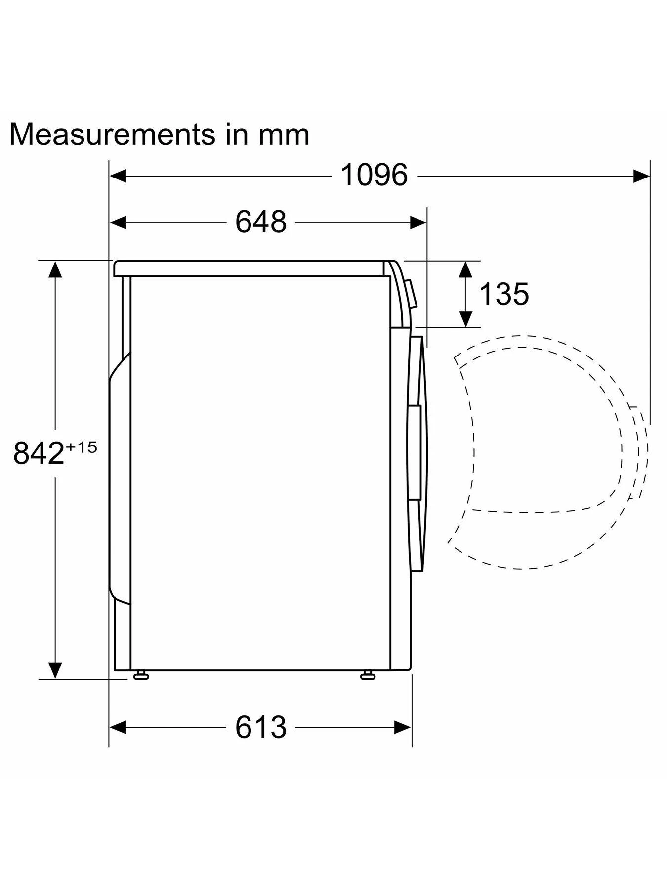 Bosch WQG24509GB 9kg Load Heat Pump Tumble Dryer - Self-Cleaning Condenser 8 Bosch WQG24509GB 9kg Load Heat Pump Tumble Dryer - Self-Cleaning Condenser - Image 6
