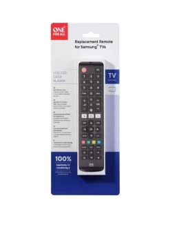 One For All Samsung Remote Control -Appliance Pro UYVH3 SQ3 0000000004 BLACK SLa