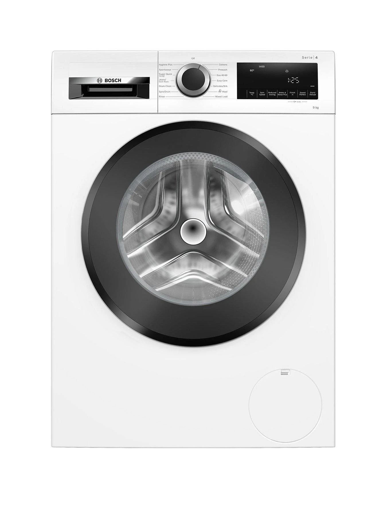 Bosch WGG04409GB 9kg Load, 1400rpm Spin Washing Machine 3 Bosch WGG04409GB 9kg Load, 1400rpm Spin Washing Machine