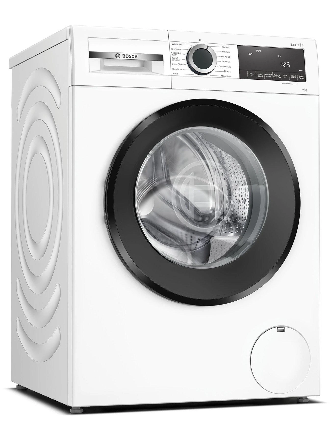 Bosch WGG04409GB 9kg Load, 1400rpm Spin Washing Machine 4 Bosch WGG04409GB 9kg Load, 1400rpm Spin Washing Machine - Image 2