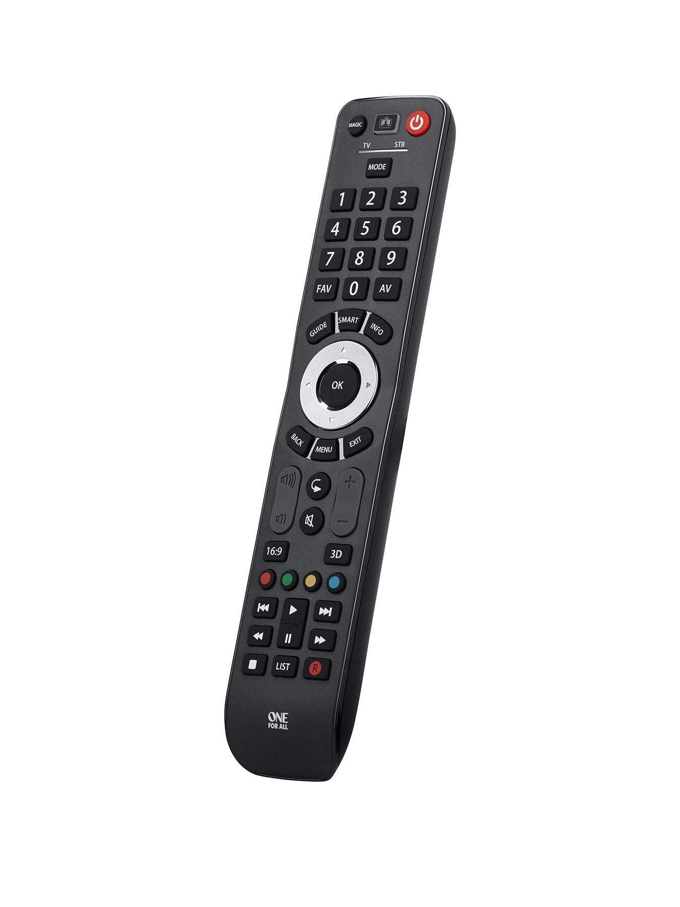 One For All URC7125, Universal Remote Control-Evolve 2 4 One For All URC7125, Universal Remote Control-Evolve 2 - Image 2