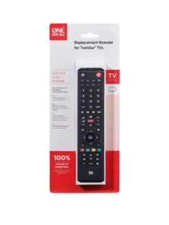One For All Toshiba Remote Control -Appliance Pro UZGT6 SQ3 0000000004 BLACK SLa