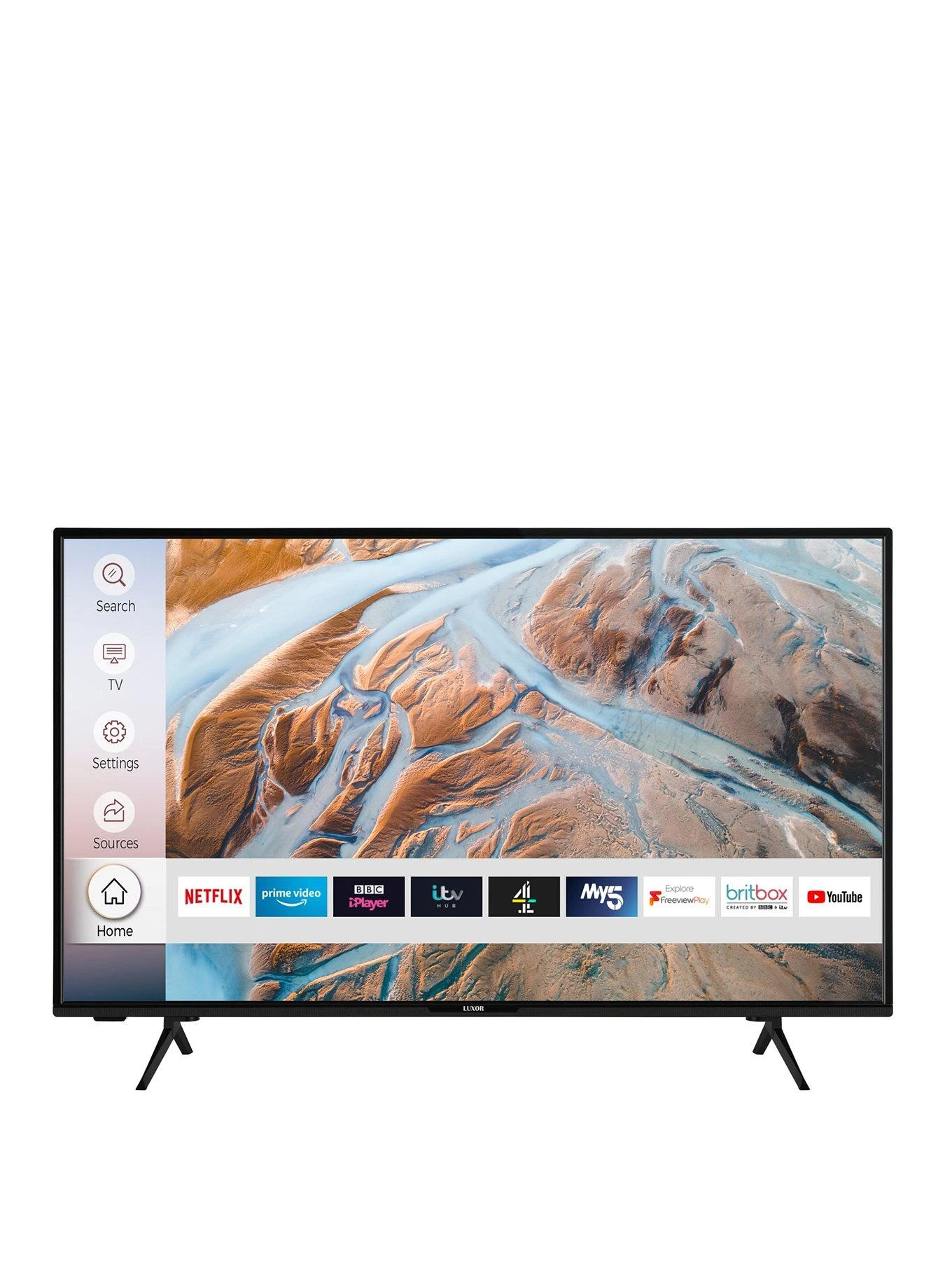 Luxor LUX0143010, 43 Inch, Freeview Play, 4K Ultra HD, Smart TV 3 Luxor LUX0143010, 43 Inch, Freeview Play, 4K Ultra HD, Smart TV