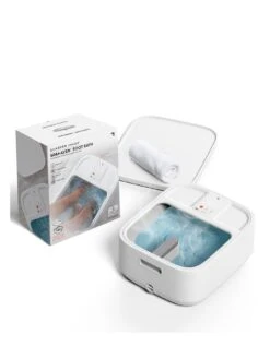 Sharper Image Massager Foot Bath Heating With LCD