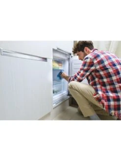 Candy CBL3185FK Integrated Low Frost Fridge Freezer 70/30 Split, 177cm High - White -Appliance Pro V36DP SQ5 0000000013 WHITE SLd3