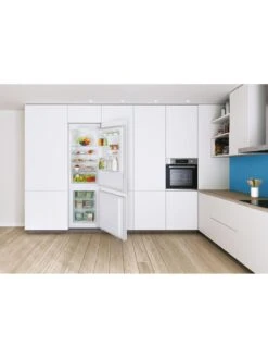 Candy CBL3185FK Integrated Low Frost Fridge Freezer 70/30 Split, 177cm High - White -Appliance Pro V36DP SQ6 0000000013 WHITE SLd4