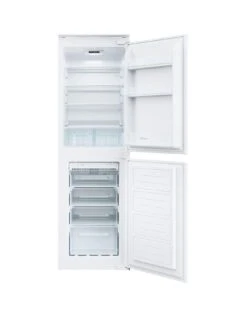 Candy CB50N518FK Integrated Fully Frost Free Fridge Freezer - White