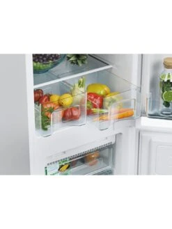 Candy CB50N518FK Integrated Fully Frost Free Fridge Freezer - White -Appliance Pro V36DQ SQ5 0000000013 WHITE SLd3