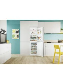Candy CB50N518FK Integrated Fully Frost Free Fridge Freezer - White -Appliance Pro V36DQ SQ6 0000000013 WHITE SLd4