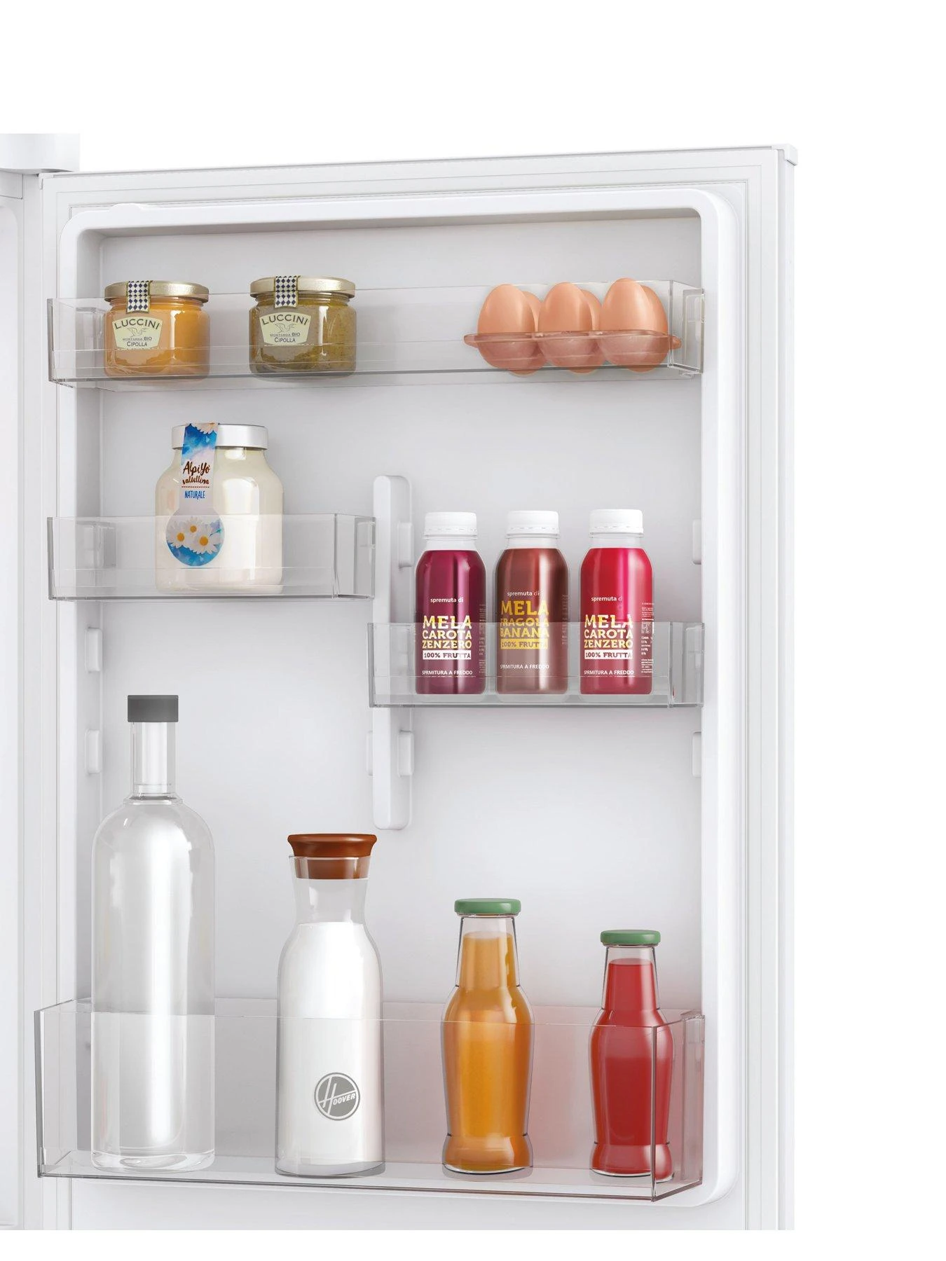 Hoover HOBL185FK Integrated Low Frost Fridge Freezer, 177cm High - White 5 Hoover HOBL185FK Integrated Low Frost Fridge Freezer, 177cm High - White - Image 3